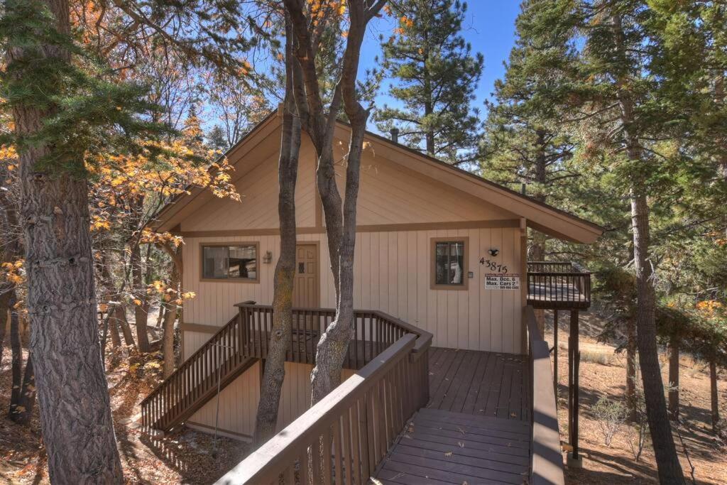 Everwood Serenity Treehouse Ontrail Head/Sledding Villa บิ๊กแบร์เลค ภายนอก รูปภาพ