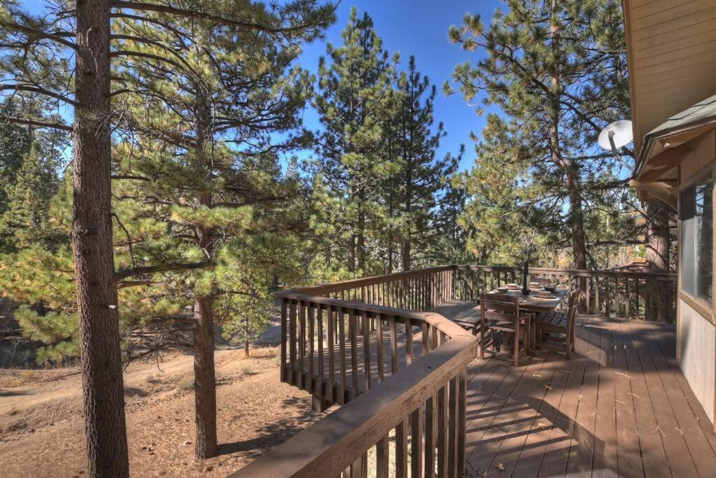 Everwood Serenity Treehouse Ontrail Head/Sledding Villa บิ๊กแบร์เลค ภายนอก รูปภาพ