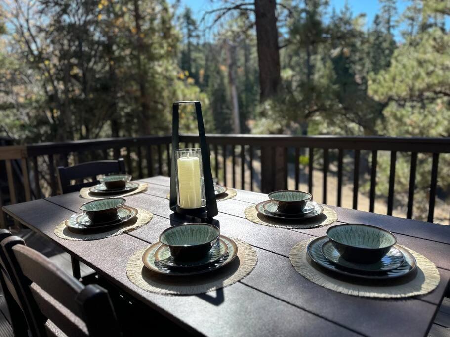 Everwood Serenity Treehouse Ontrail Head/Sledding Villa บิ๊กแบร์เลค ภายนอก รูปภาพ