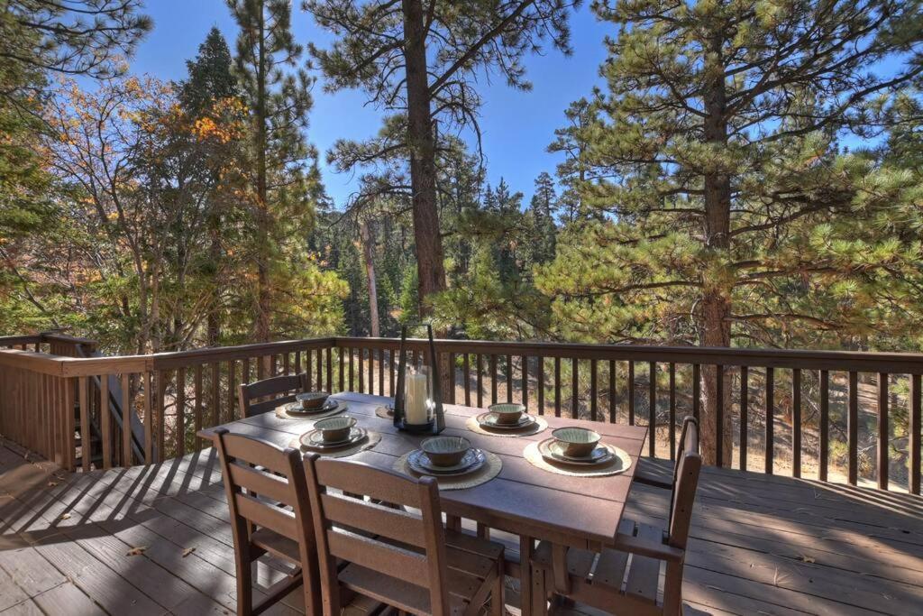Everwood Serenity Treehouse Ontrail Head/Sledding Villa บิ๊กแบร์เลค ภายนอก รูปภาพ